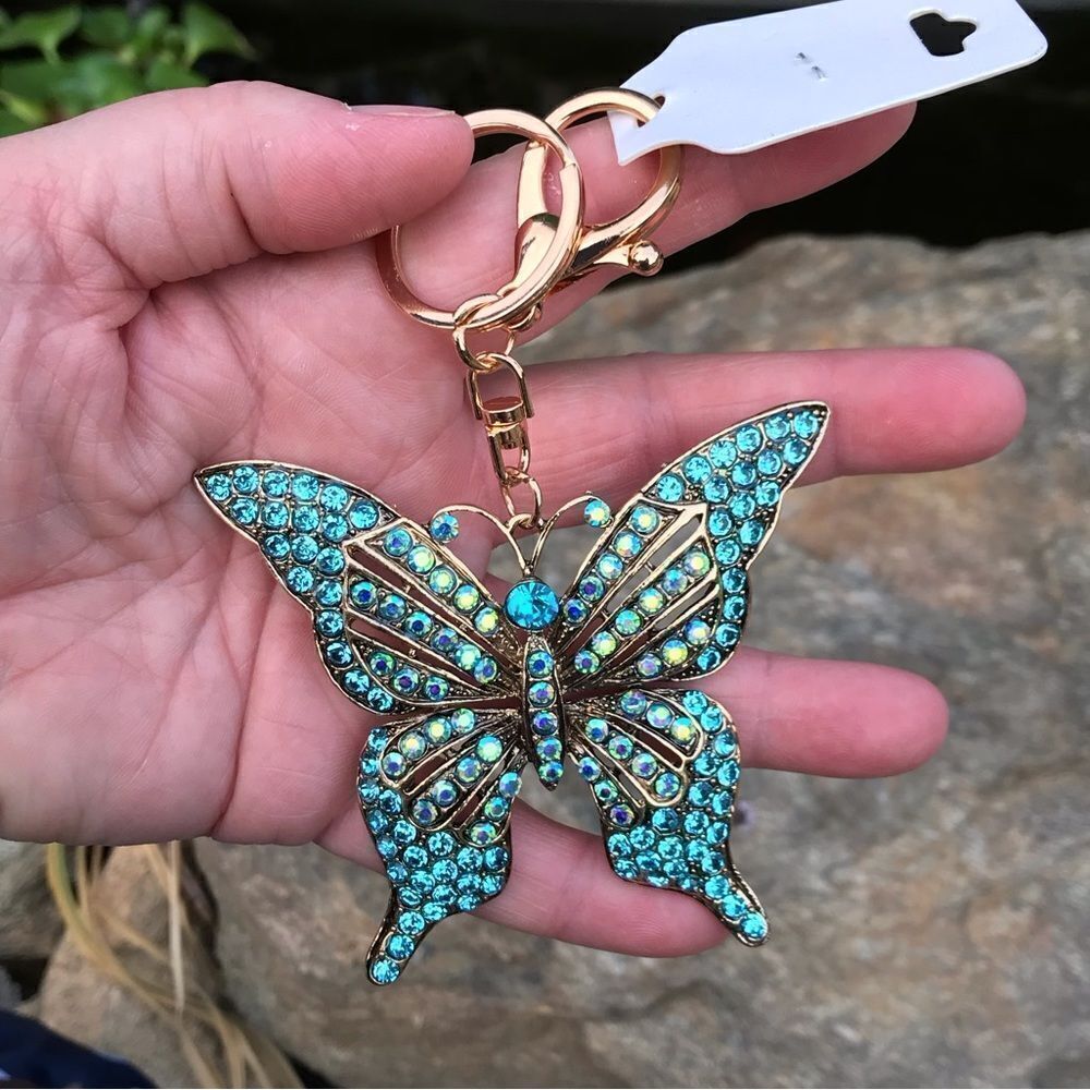 Butterfly Keychain  - Picture 2 of 7